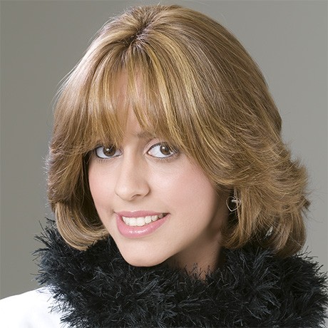 Peruca Larissa - Loiro-Claro