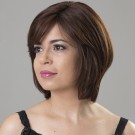 Peruca Bruna - Castanho-Médio