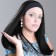 Peruca Luísa - Preto